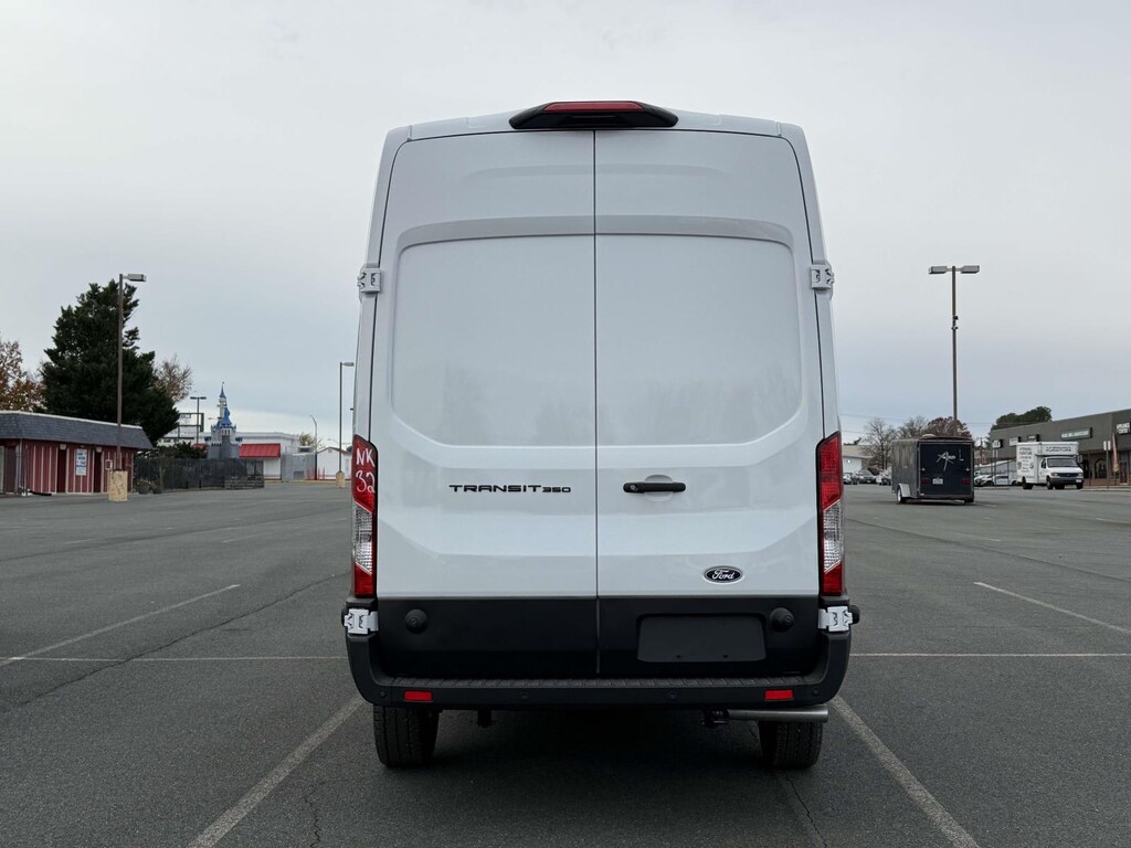 New 2026 Ford Transit Cargo Van T-350 148 Hi Rf 9500 GVWR RWD Full-size Cargo Van