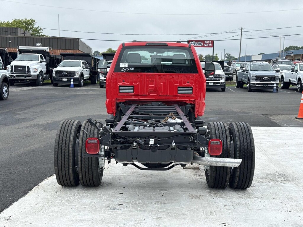 New 2026 Ford F-600 XL Regular Cab 4x2 Bare Chassis 120 CA Regular Cab Chassis-Cab