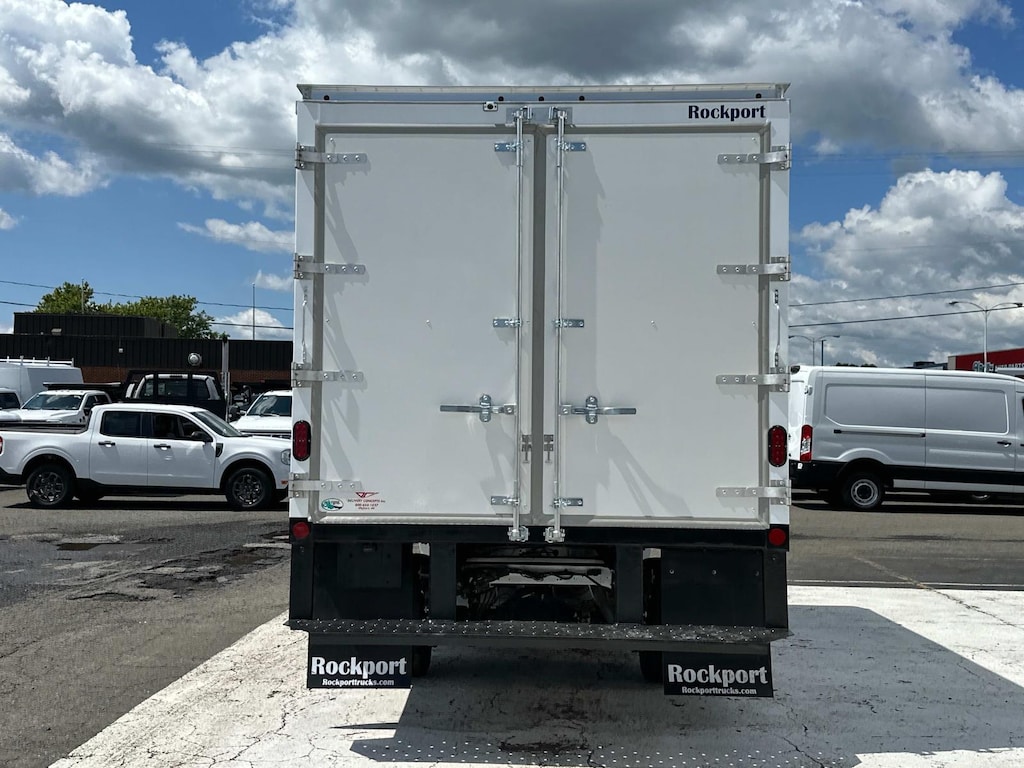 New 2023 Ford Transit-350 Cutaway AWD w/ 12 Insulated Refrigerated Box Box