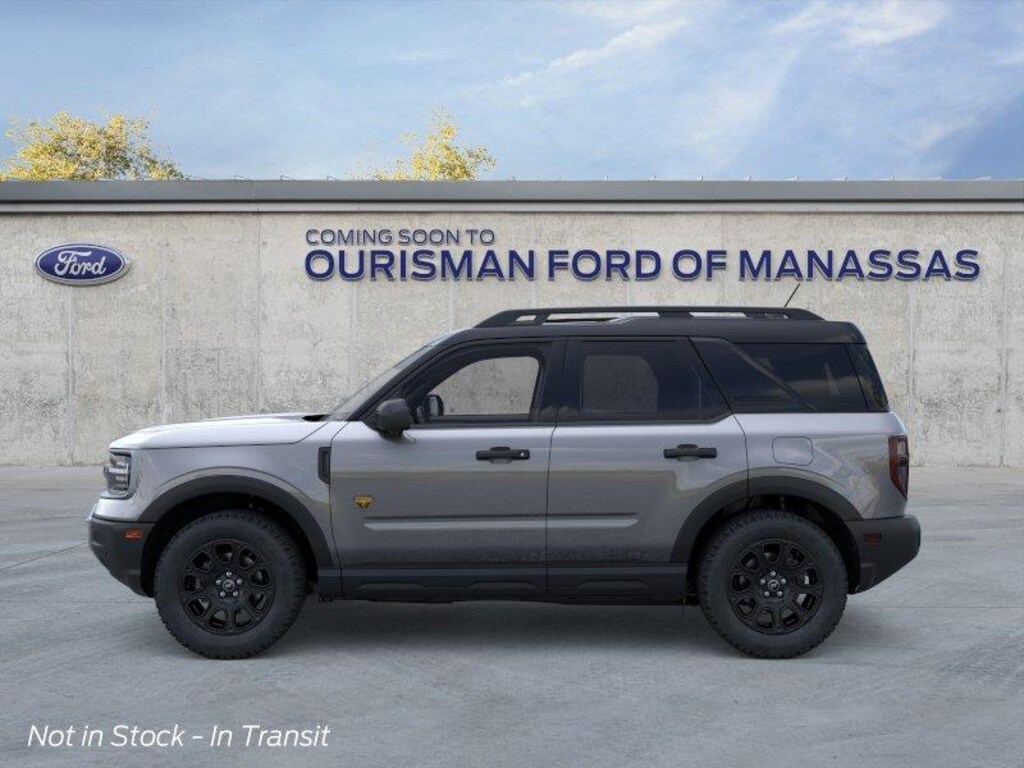 New 2026 Ford Bronco Sport Sport Utility