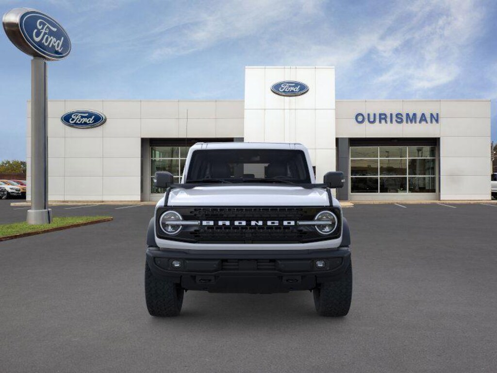 New 2025 Ford Bronco Outer Banks Sport Utility