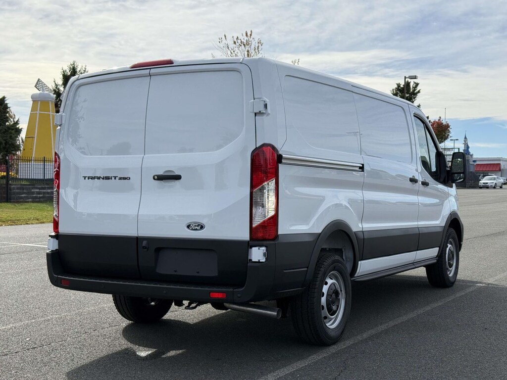 New 2026 Ford Transit -250 RWD Low Roof Cargo Van 130 WB Van