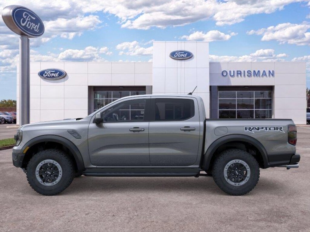 New 2026 Ford Ranger Crew Cab Pickup