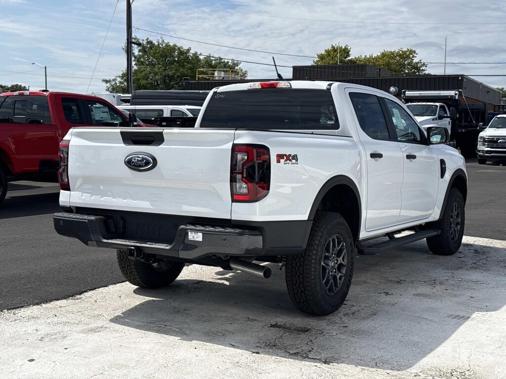 New 2026 Ford Ranger Crew Cab Pickup