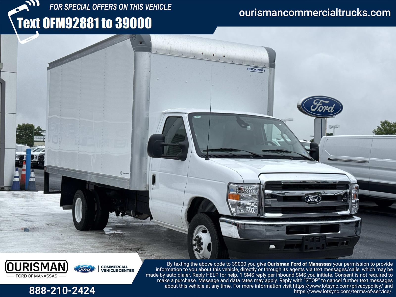 2027 Ford E-350 Cutaway Box 