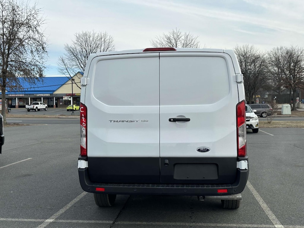 New 2025 Ford Transit-150 RWD Low Roof 130 WB Cargo Van Van