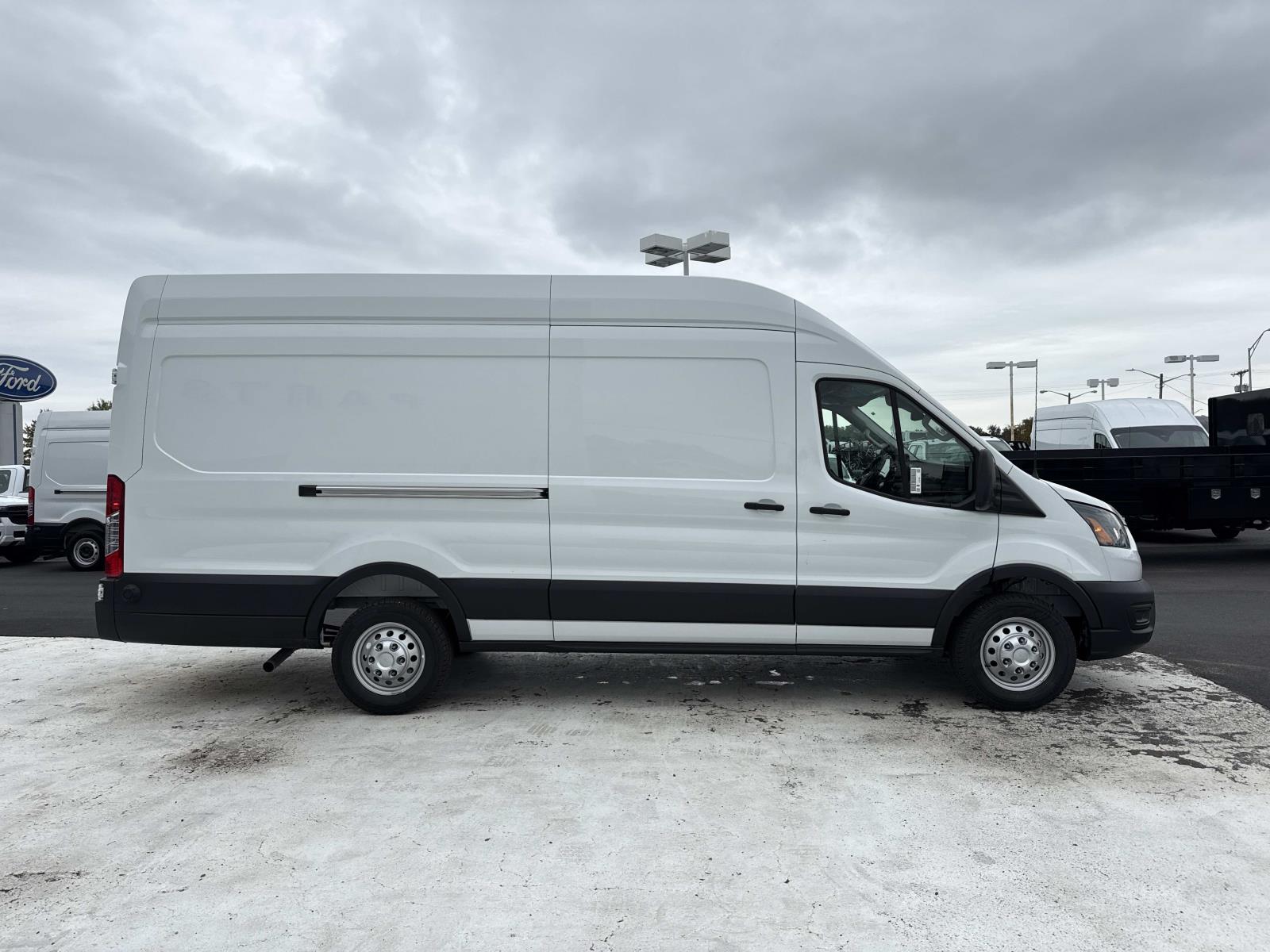 New 2027 Ford Transit Cargo Van Full-size Cargo Van