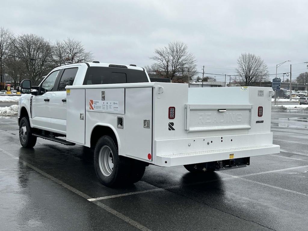 New 2024 Ford F-350 XL Crew Cab 4x4 w/ 9 Reading Service Body Service