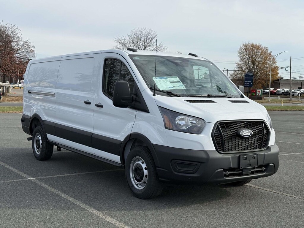 New 2026 Ford Transit Cargo Van T-250 130 Low Rf 9150 GVWR RWD Mini-van, Cargo
