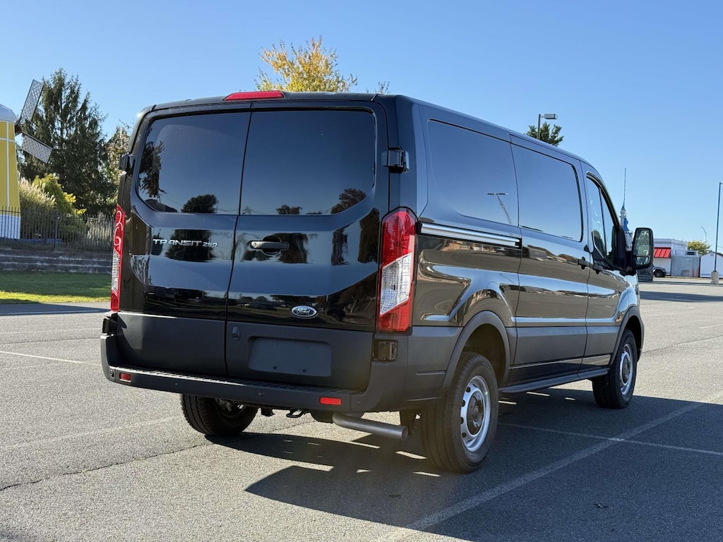 New 2025 Ford Transit -250 RWD Low Roof Cargo Van 130 WB Van