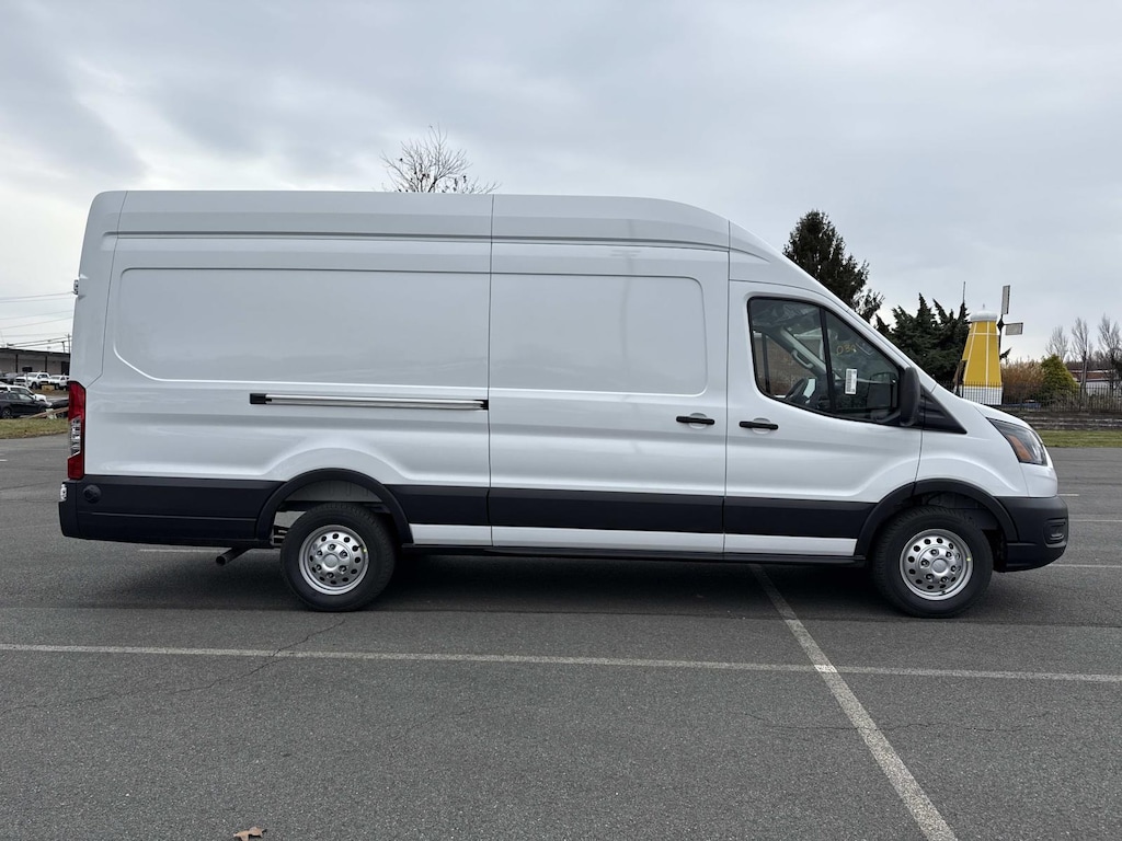 New 2026 Ford Transit-350 RWD High Roof EL Cargo Van Van