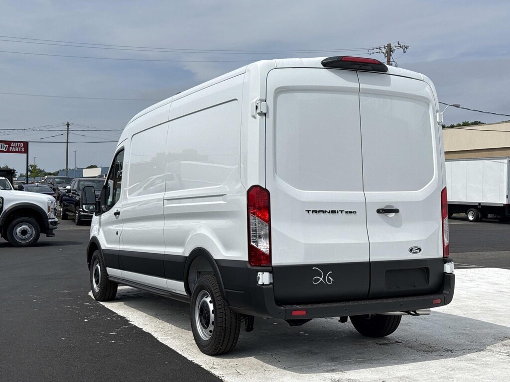 New 2026 Ford Transit -250 RWD Mid Roof Cargo Van 148 WB Van