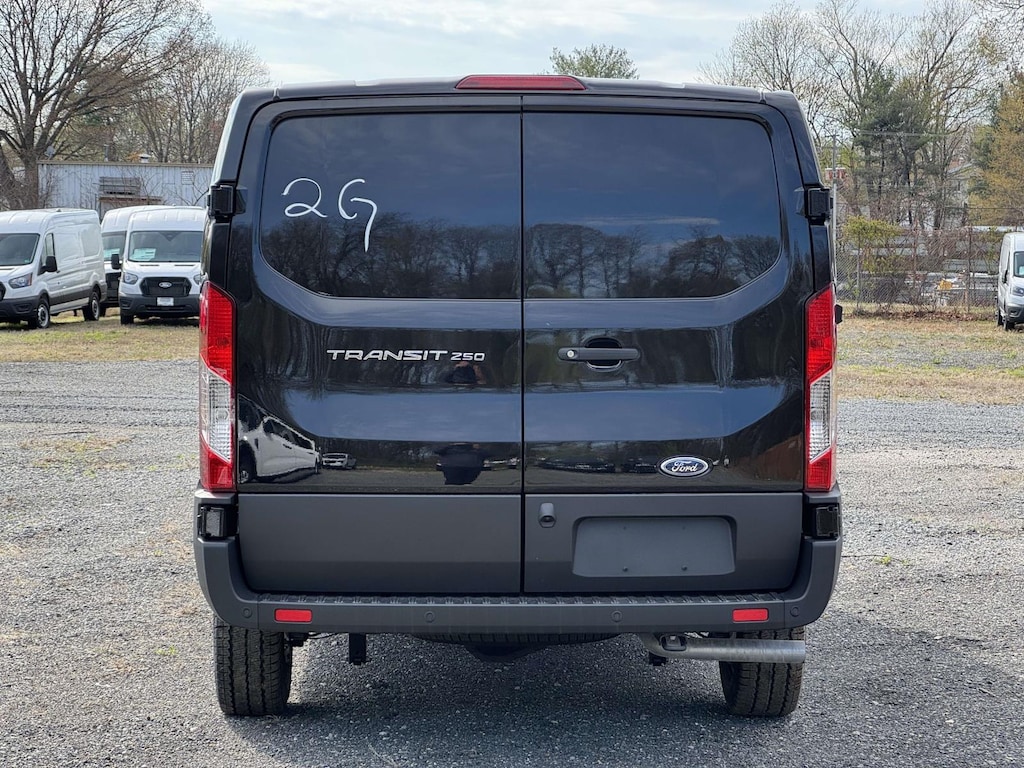 New 2025 Ford Transit -250 RWD Low Roof Cargo Van 130 WB Van