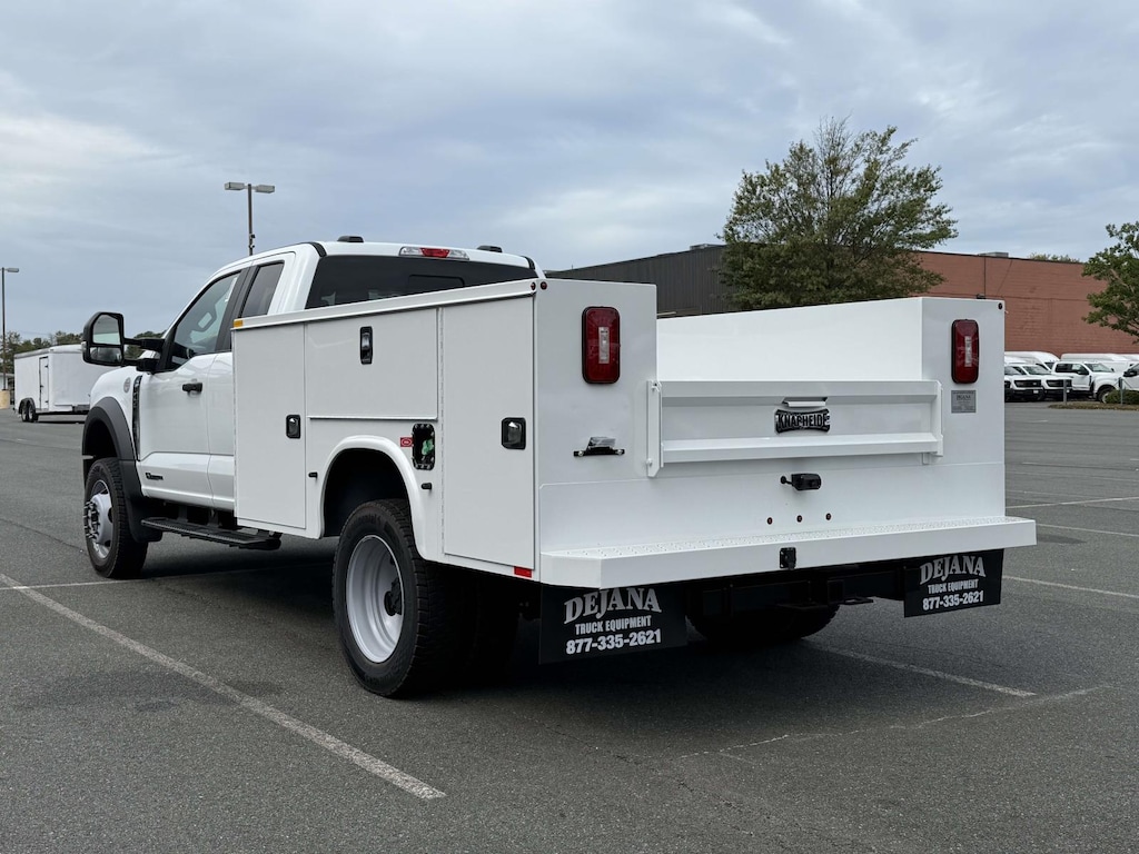 New 2025 Ford F-450 XL Super Cab 4x4 W/ 9 Knapheide Service Body Service