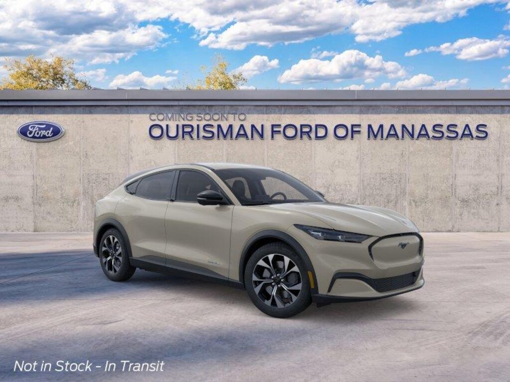 New 2026 Ford Mustang Mach-E Sport Utility