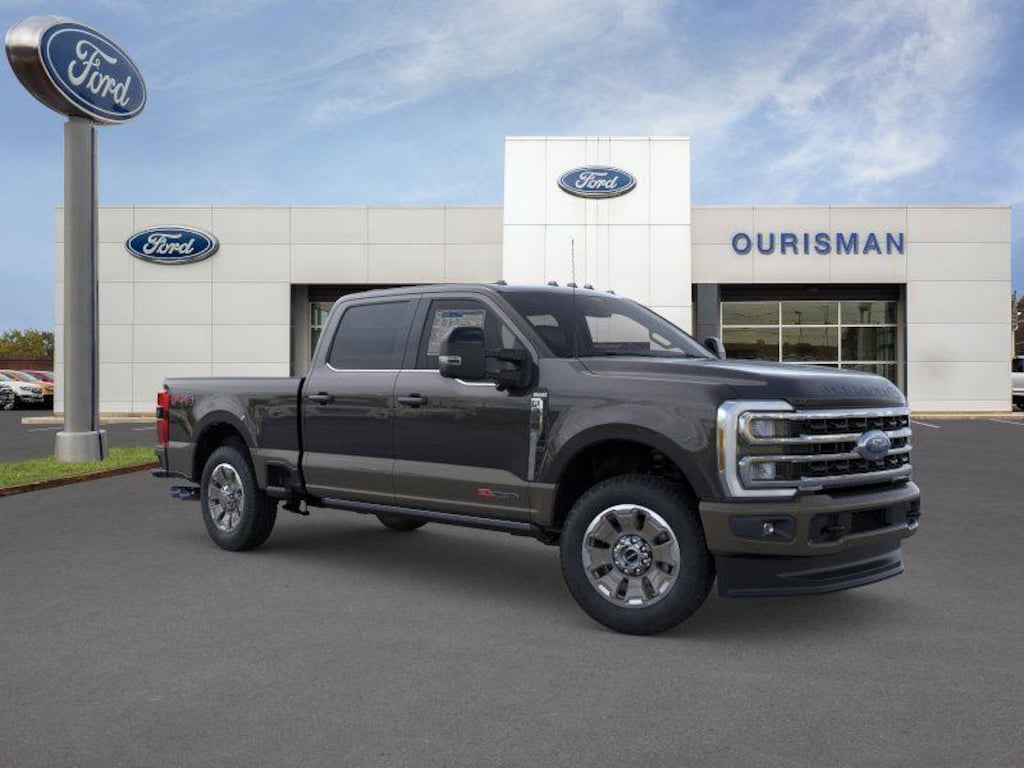 New 2026 Ford Super Duty F-350 SRW King Ranch Crew Cab Pickup
