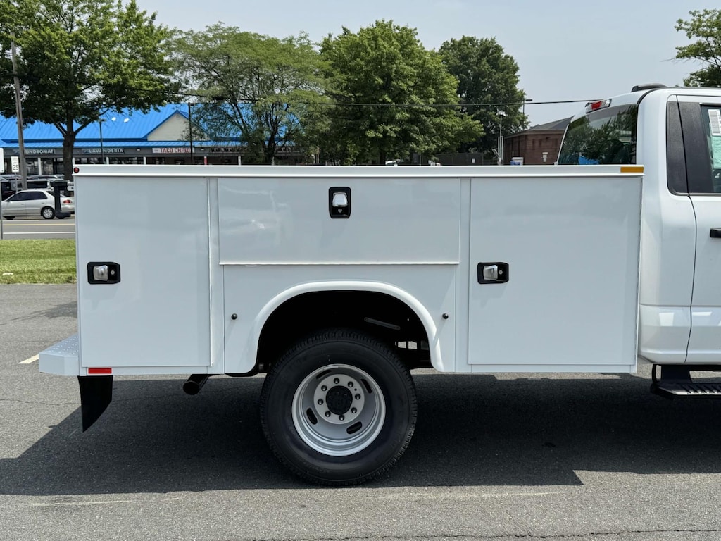 New 2025 Ford F-350 XL Regular Cab 4x4 W/ 9 Knapheide Service Body Service