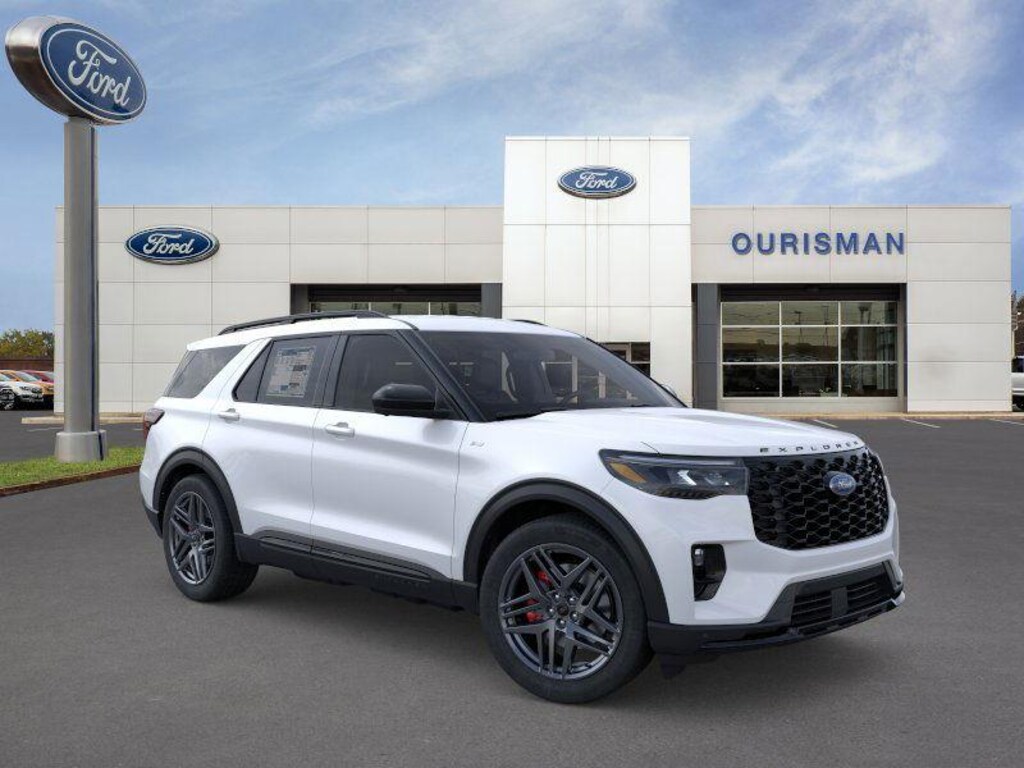 New 2026 Ford Explorer ST-Line Sport Utility