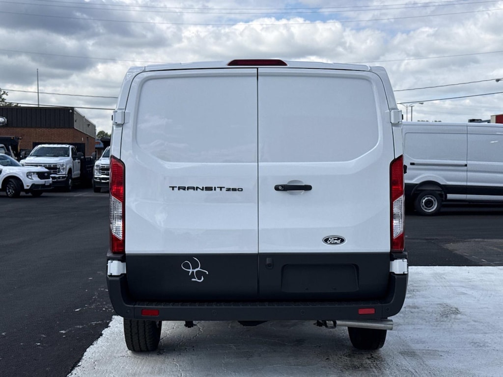 New 2026 Ford Transit -250 RWD Low Roof Cargo Van 130 WB Van