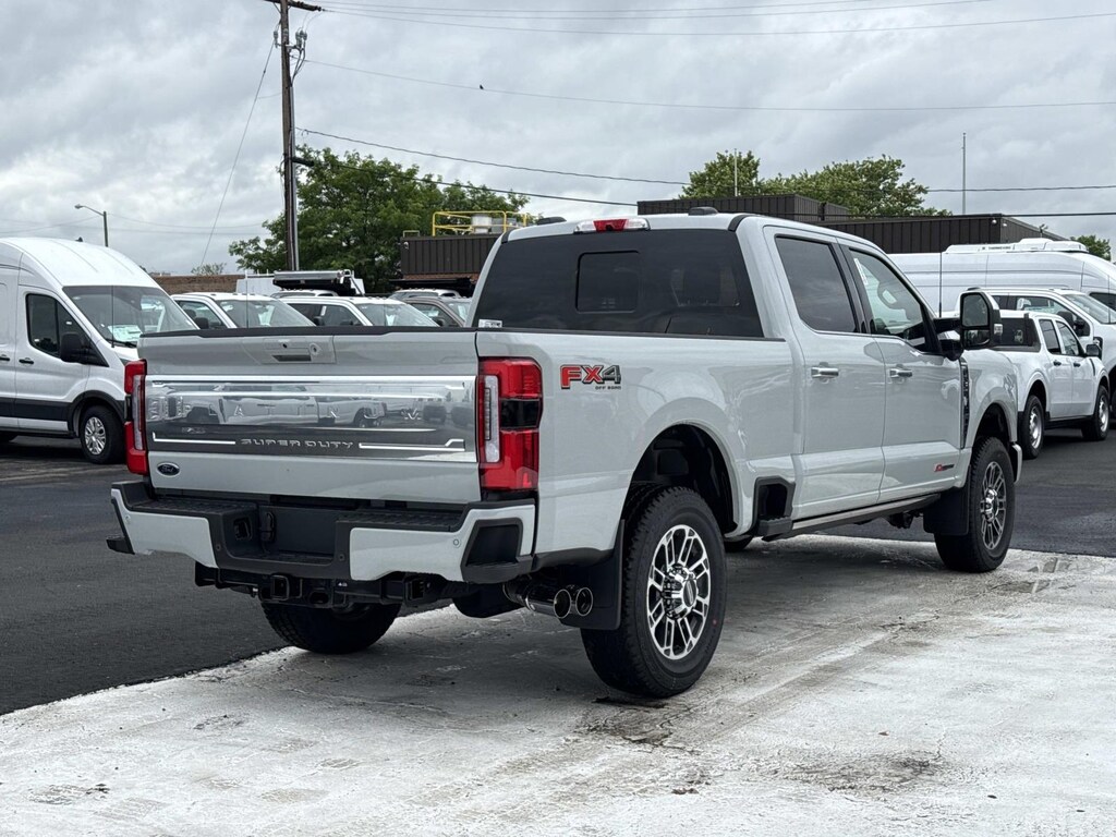 New 2026 Ford Super Duty F-350 SRW Crew Cab Pickup