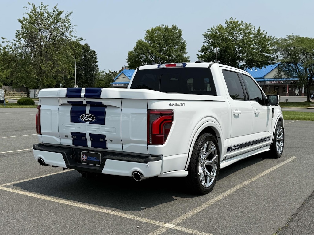 New 2025 Ford F-150 Crew Cab 4x4 Shelby Super Snake Crew Cab Pickup