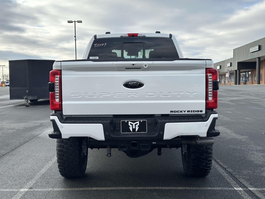 New 2024 Ford F-250 Rocky Ridge Lariat Crew Cab 4x4 Crew Cab Pickup