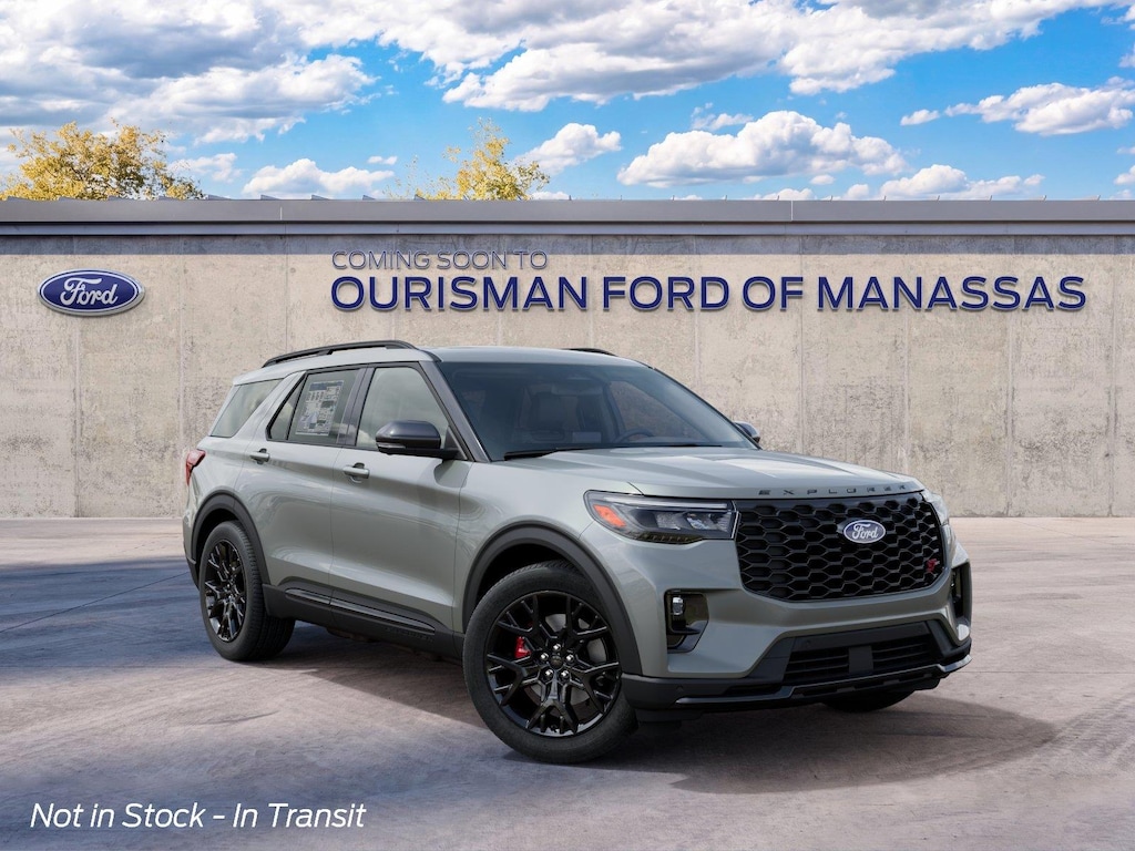 New 2027 Ford Explorer Sport Utility