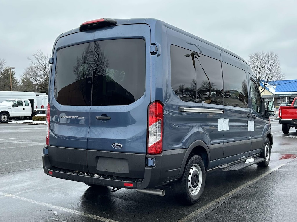 New 2024 Ford Transit Passenger Wagon RWD Mid Roof 12 Passenger Van