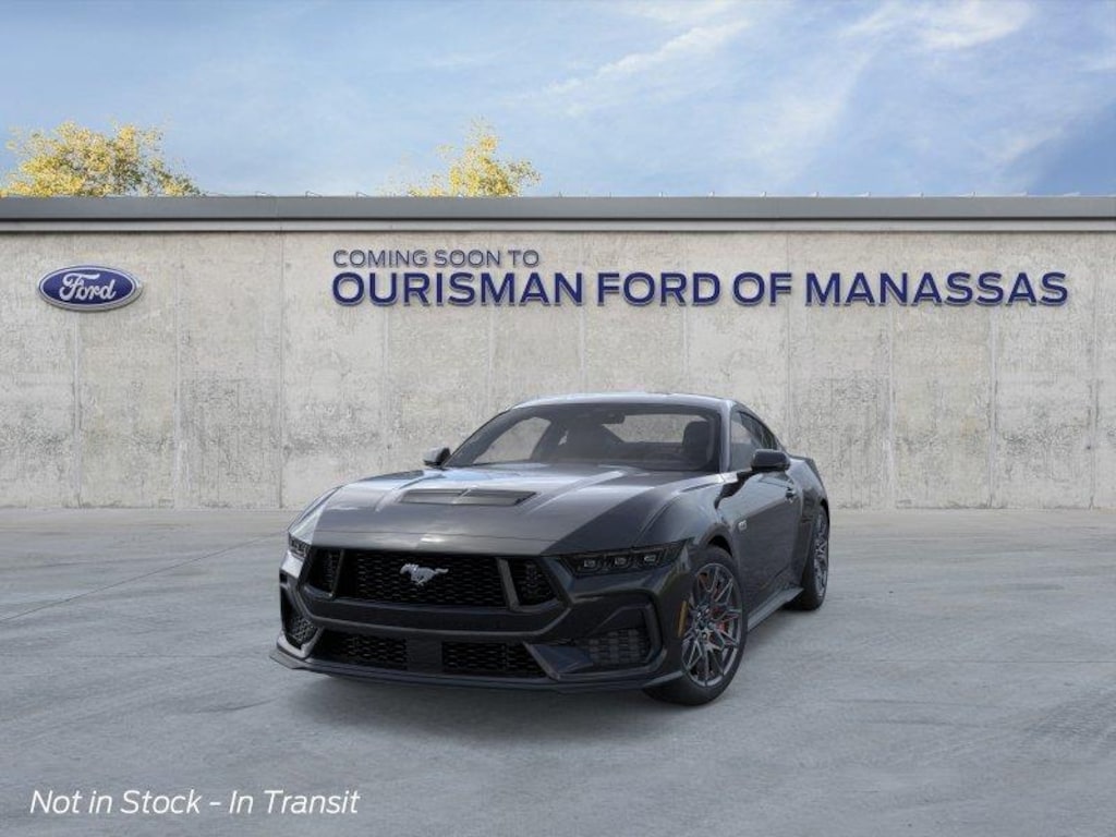 New 2026 Ford Mustang Car