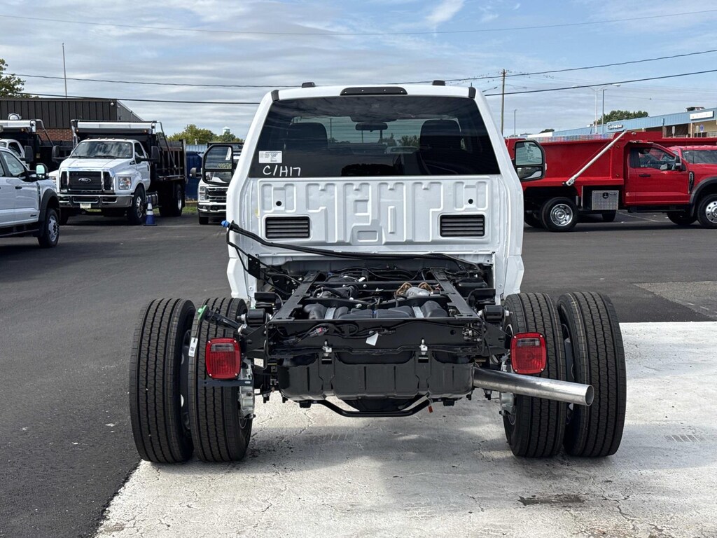 New 2026 Ford Super Duty F-600 DRW Regular Cab Chassis-Cab