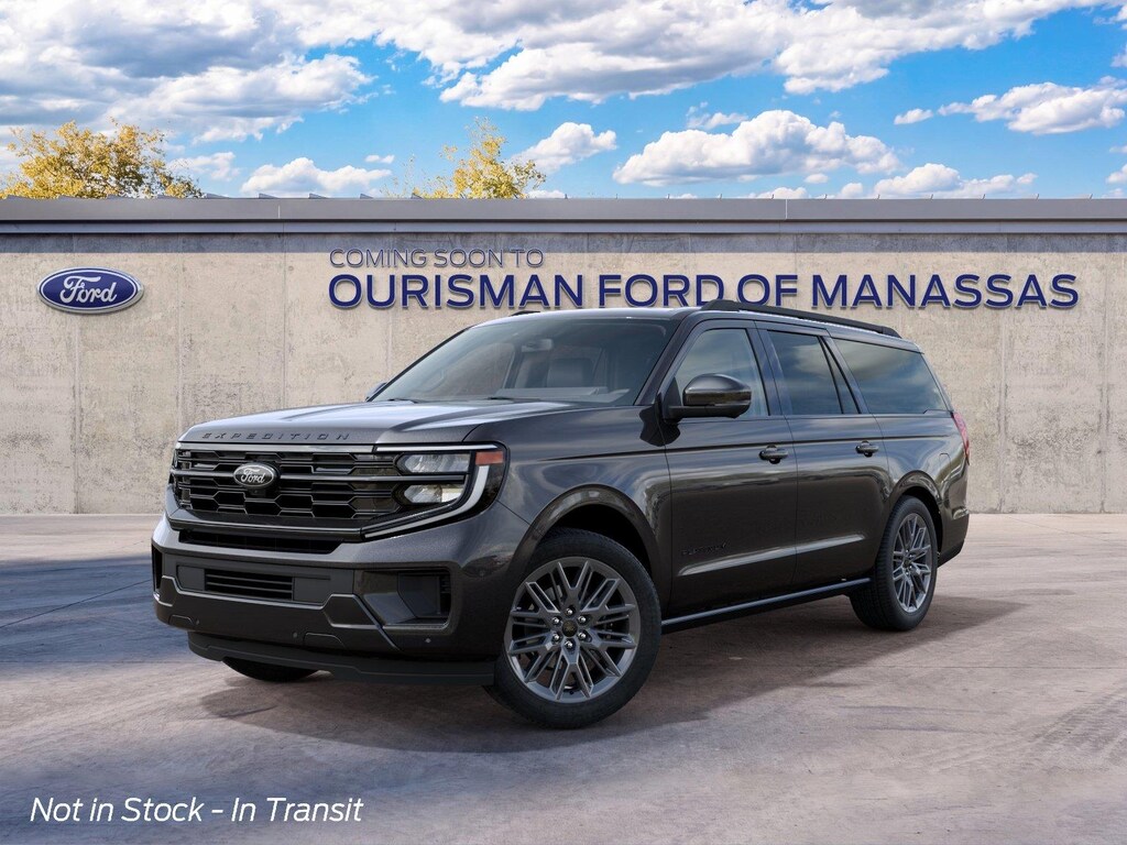 New 2027 Ford Expedition Max Sport Utility