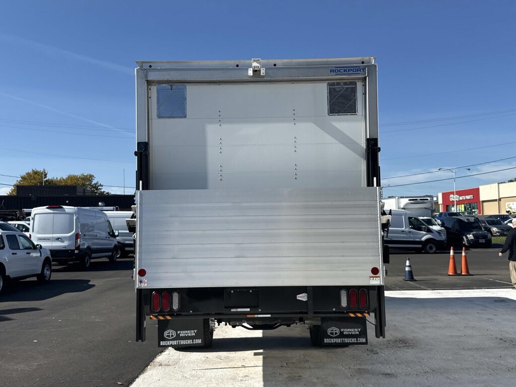 New 2026 Ford Super Duty F-600 DRW Regular Cab Chassis-Cab