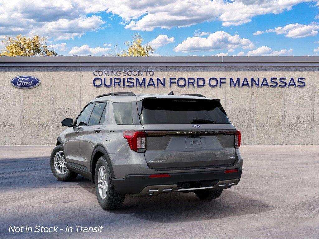 New 2027 Ford Explorer Sport Utility