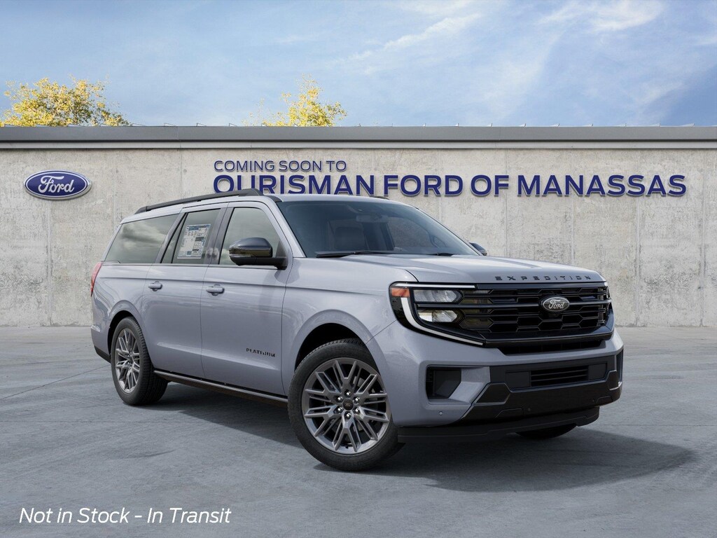 New 2027 Ford Expedition Max Sport Utility