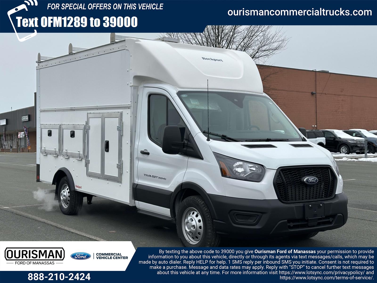 2024 Ford Transit Cutaway Base