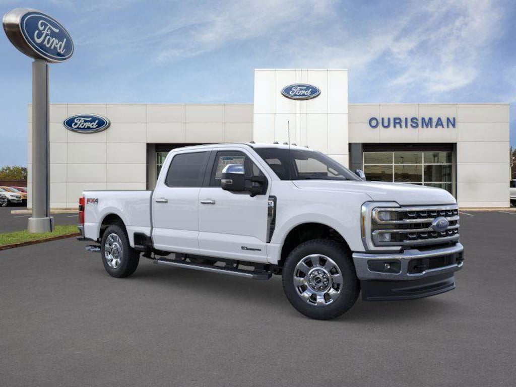 New 2026 Ford Super Duty F-250 SRW Lariat Crew Cab Pickup