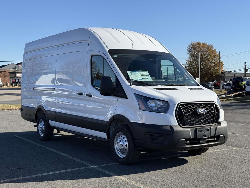 New 2026 Ford Transit Cargo Van T-350 HD 148 EL Hi Rf 9950 GVWR RWD Full-size Cargo Van