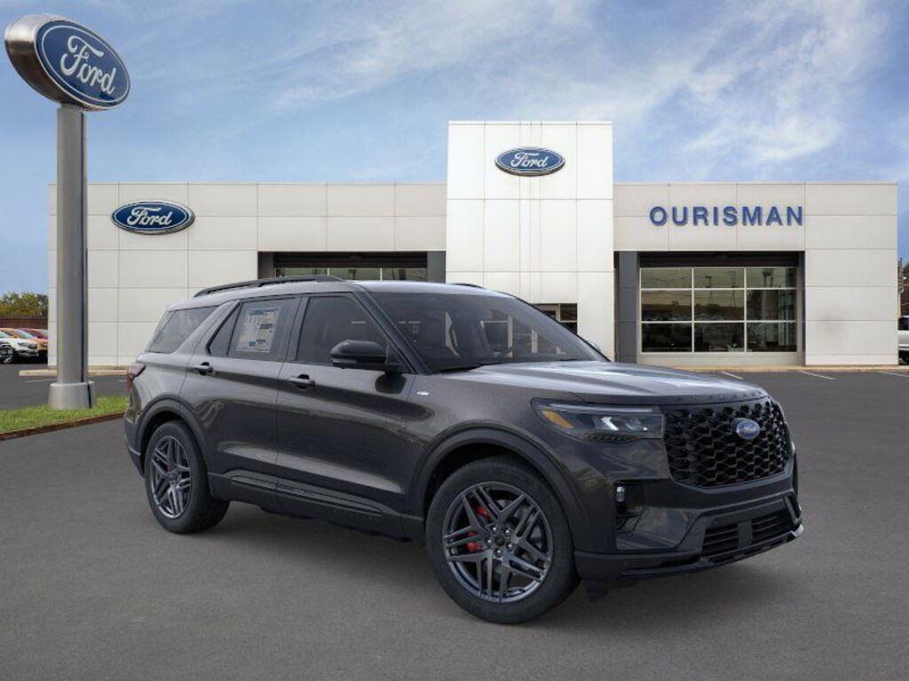 New 2026 Ford Explorer Sport Utility