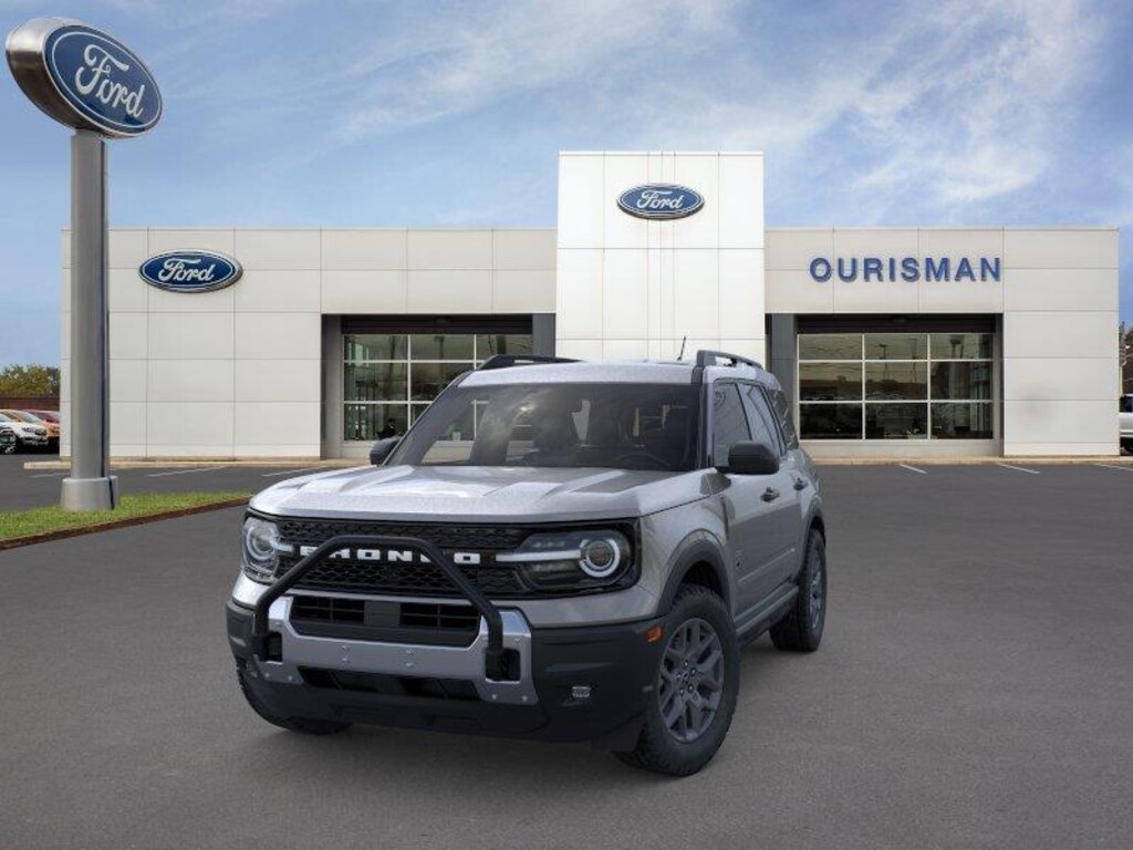 New 2026 Ford Bronco Sport Sport Utility