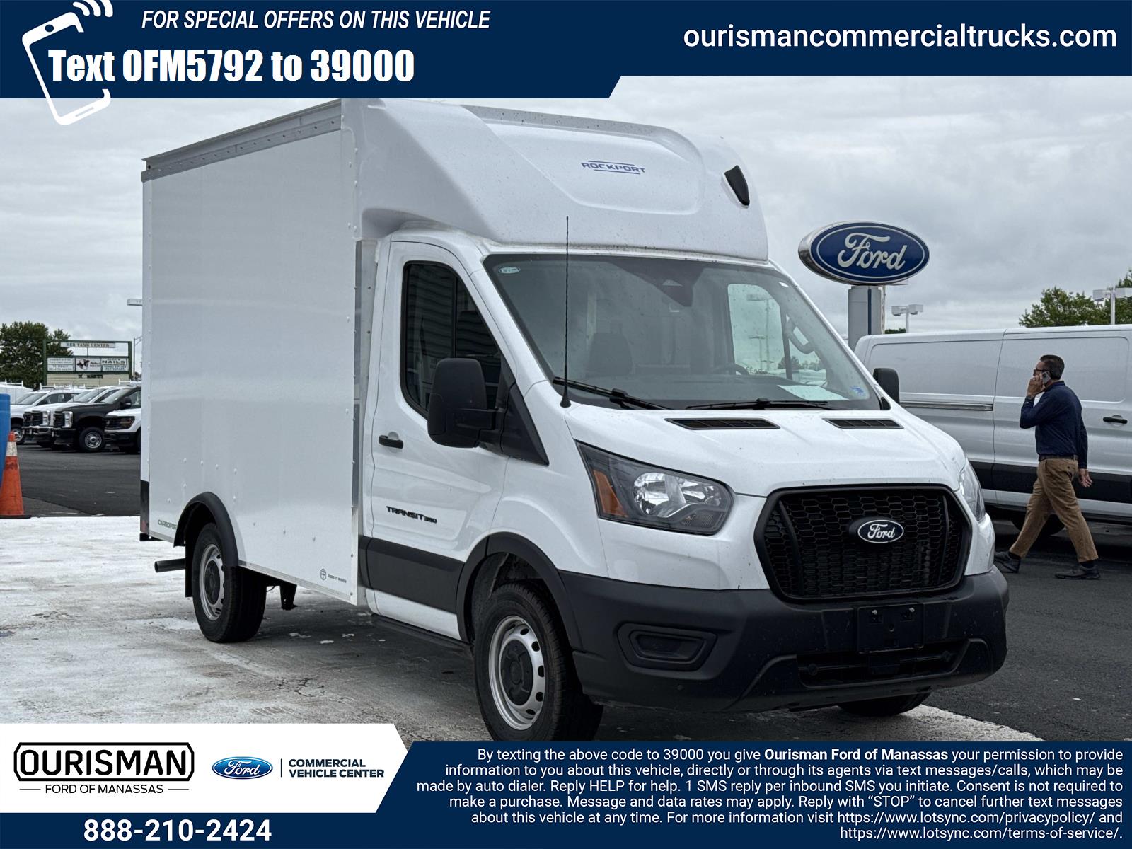 2026 Ford Transit-350 Cutaway Box 