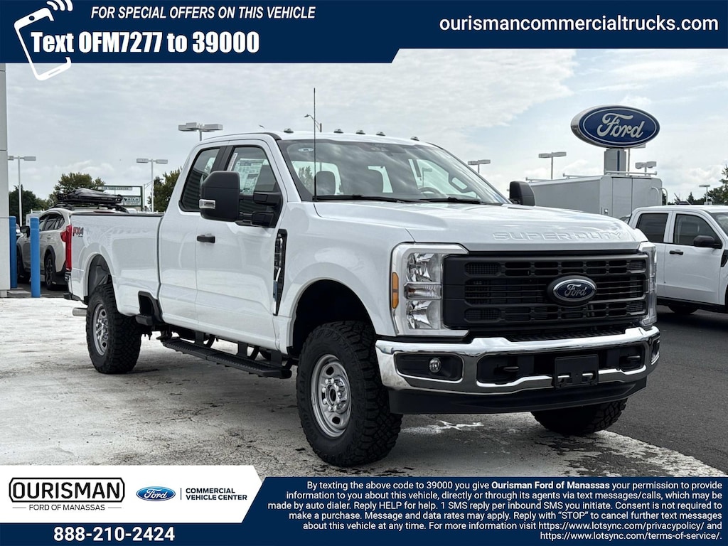 New 2026 Ford Super Duty F-250 SRW Extended Cab Pickup