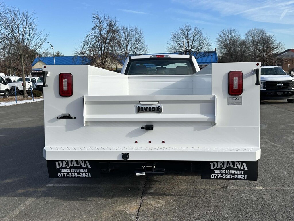 New 2024 Ford F-350 XL Regular Cab 4x2 w/ 11 Knapheide Service Body Service