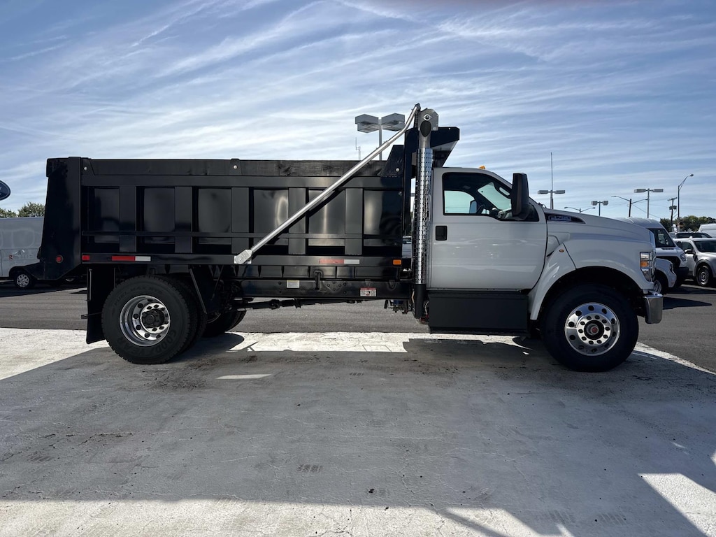 New 2027 Ford F-750 Straight Frame Regular Cab Chassis-Cab