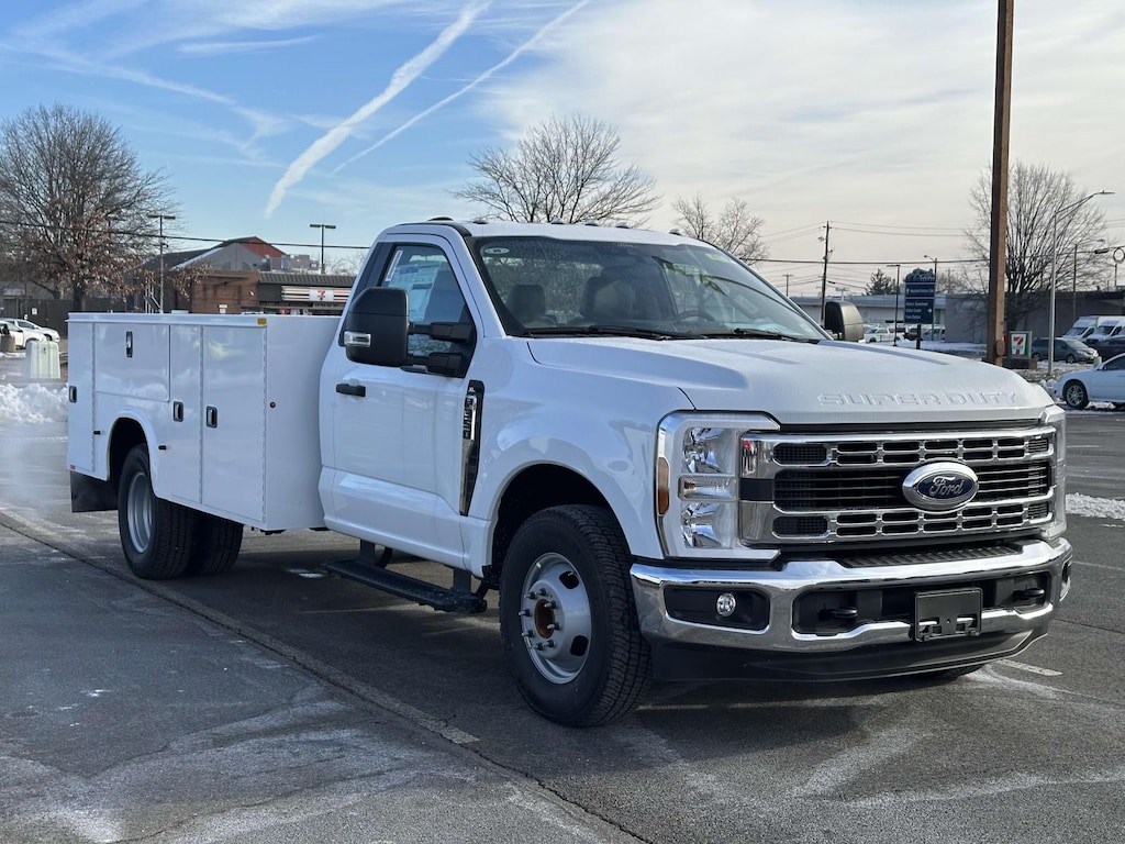 New 2024 Ford F-350 XL Regular Cab 4x2 w/ 11 Knapheide Service Body Service