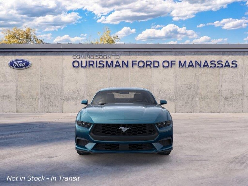 New 2026 Ford Mustang Car