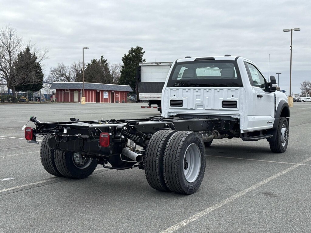 New 2026 Ford F-600 XL Regular Cab 4x4 Bare Chassis 108 CA Regular Cab Chassis-Cab