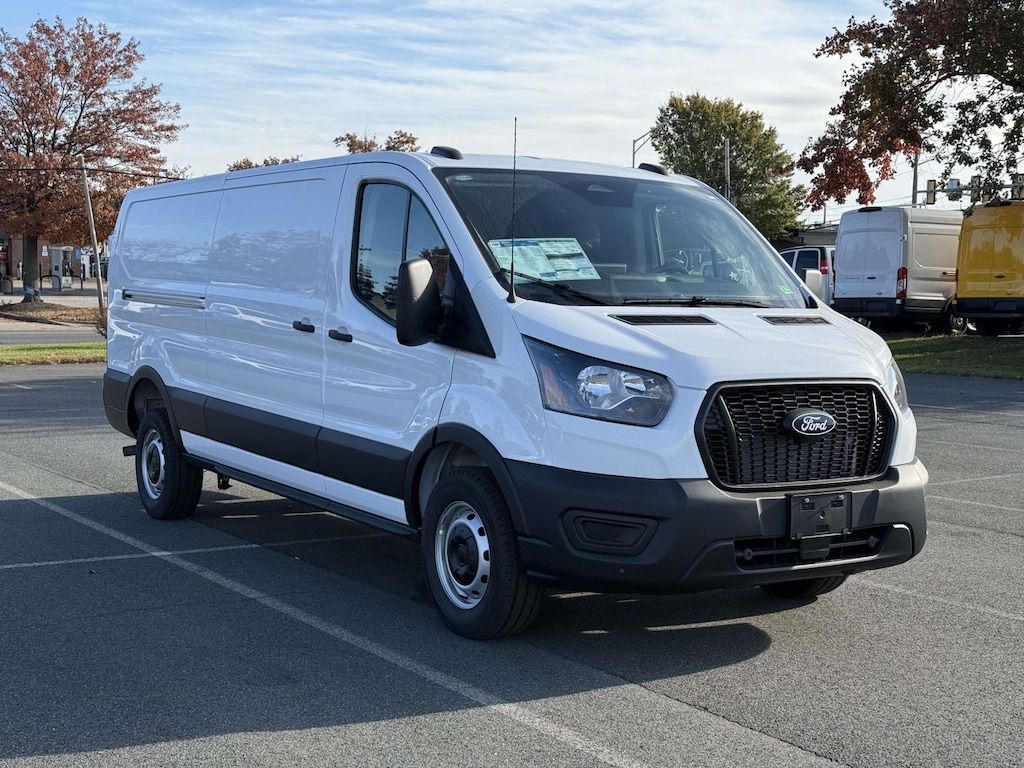 New 2026 Ford Transit -250 RWD Low Roof Cargo Van 148 WB Van