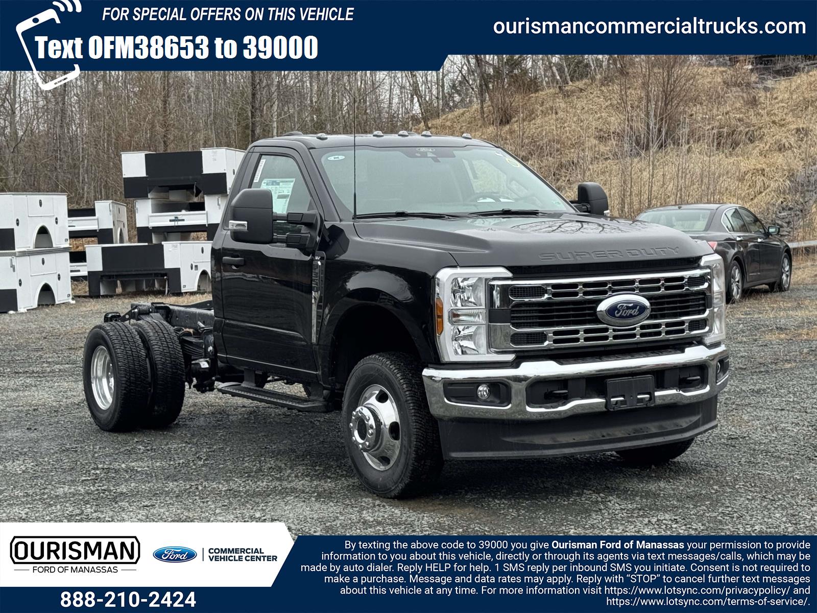 2026 Ford F-350 Regular Cab Chassis-Cab 