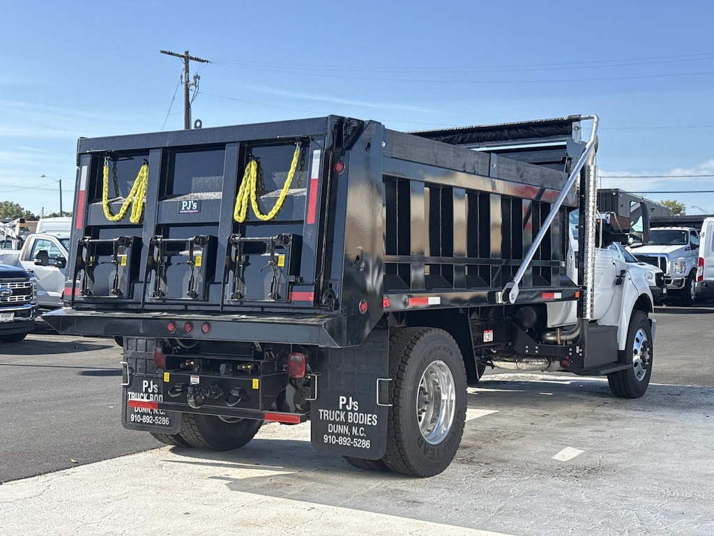New 2027 Ford F-750 Straight Frame Regular Cab Chassis-Cab
