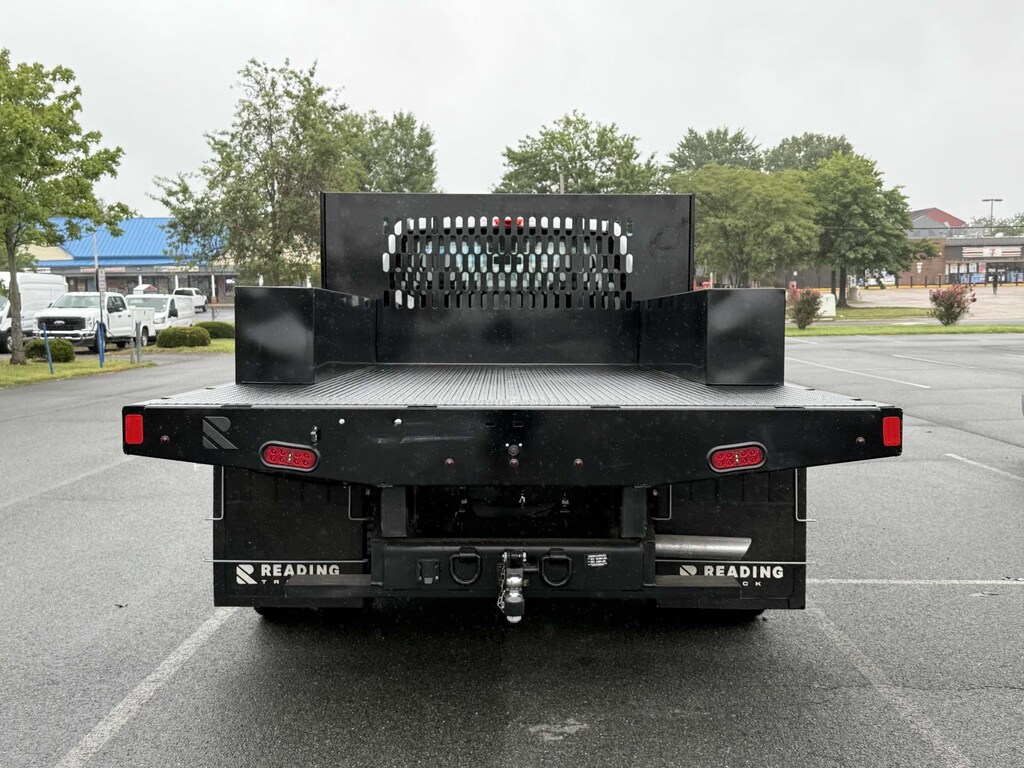 New 2024 Ford F-350 XL Regular Cab 4x4 w/ 12 Contractors Flatbed Flatbed